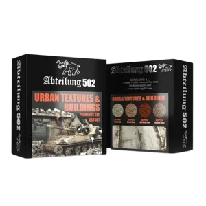 Abteilung 502 - Pigment Sets - Urban Textures & Buildings - Pigments Set