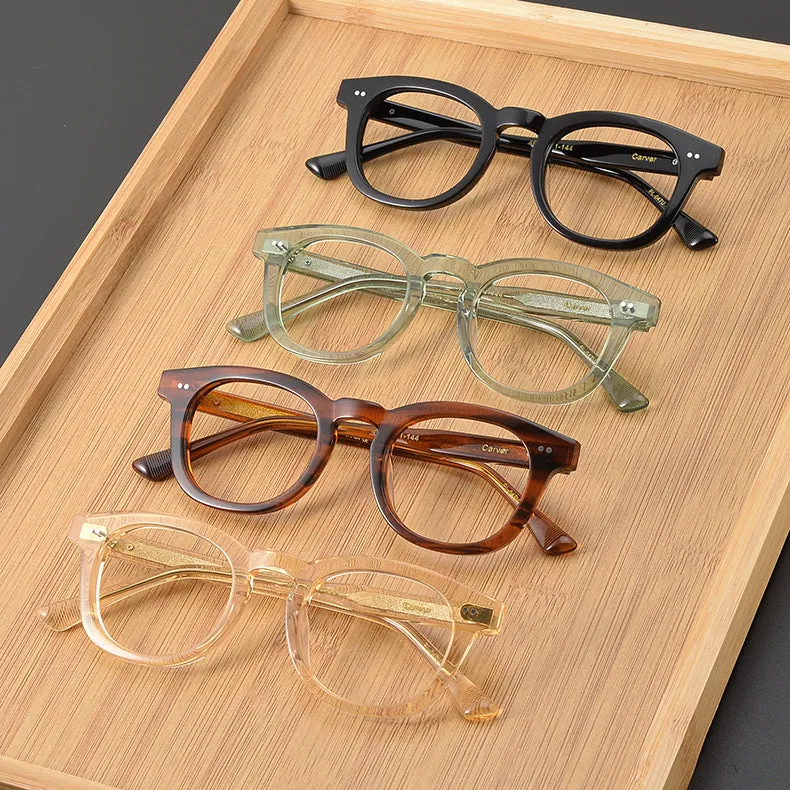 Acetate Round Glasses Frames SC047