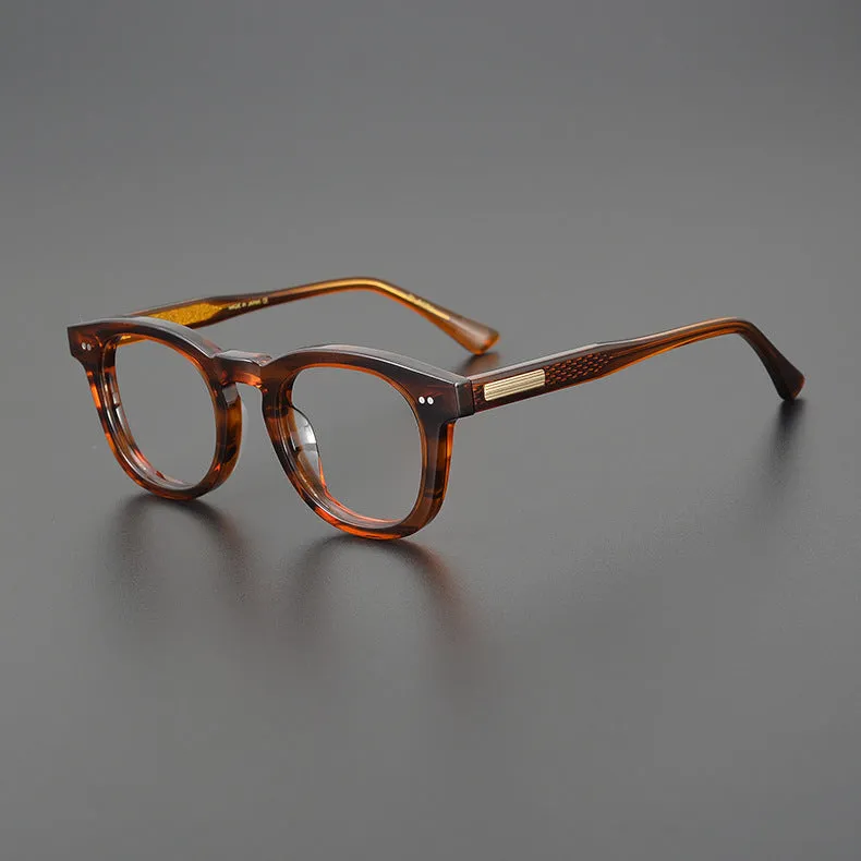 Acetate Round Glasses Frames SC047