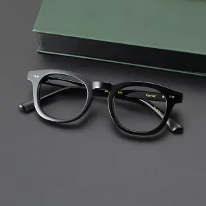 Acetate Round Glasses Frames SC047