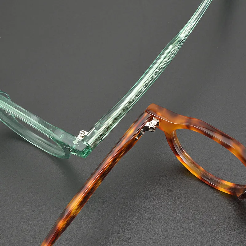 Acetate Round Glasses Frames SC516