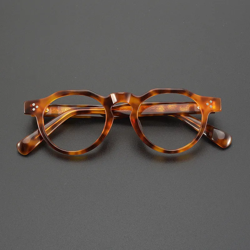 Acetate Round Glasses Frames SC516