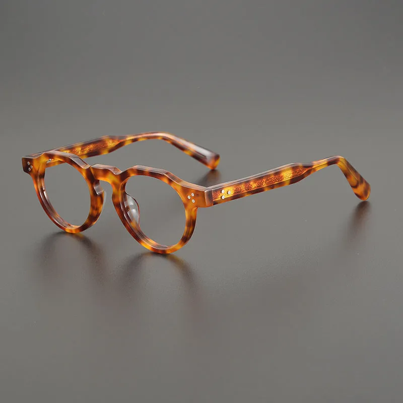 Acetate Round Glasses Frames SC516