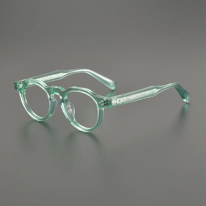 Acetate Round Glasses Frames SC516