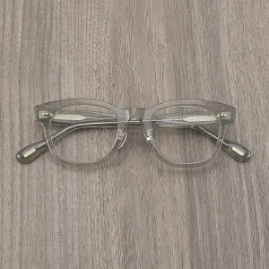 Acetate Round Glasses Frames SC8186