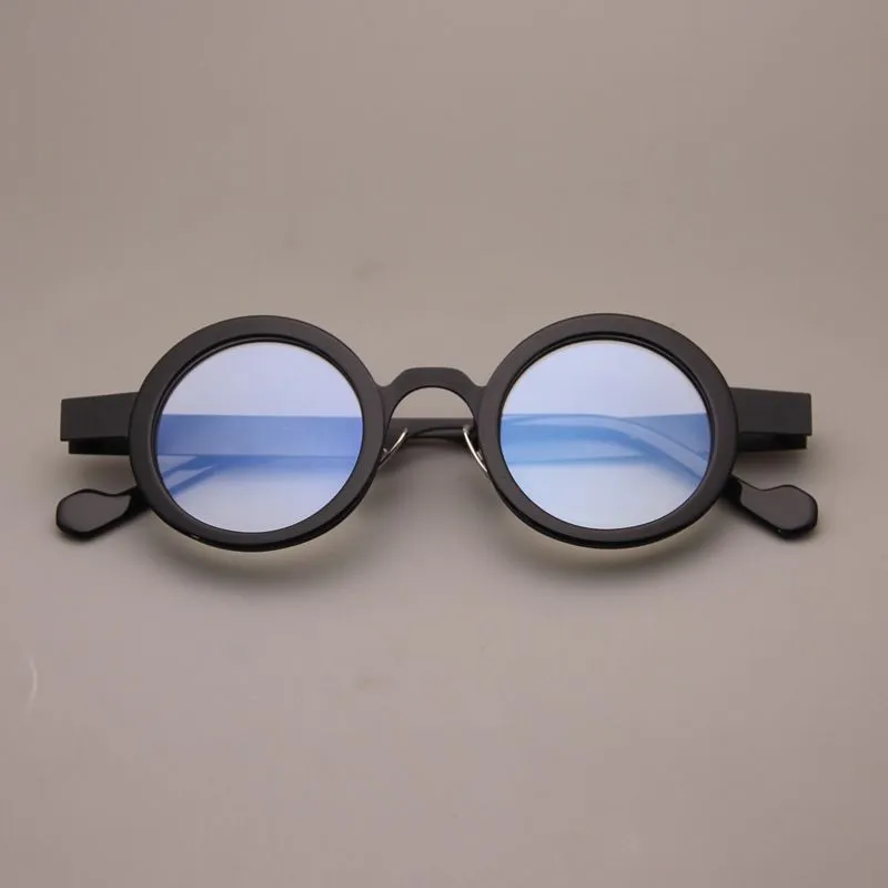 Acetate Round Glasses Frames V6