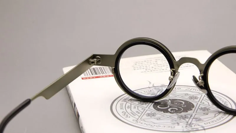 Acetate Round Glasses Frames V6