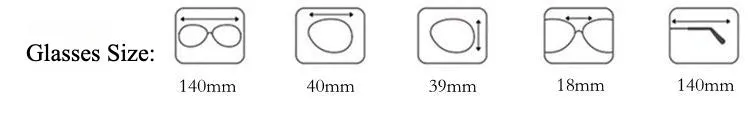 Acetate Round Glasses Frames V6