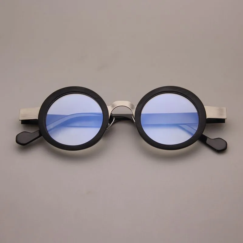 Acetate Round Glasses Frames V6