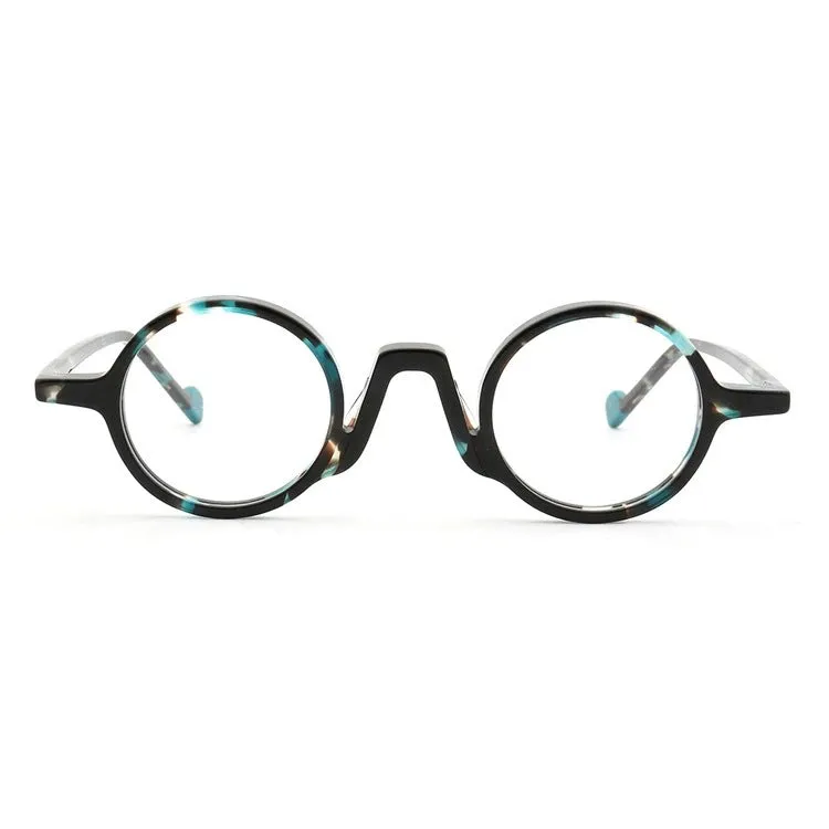 Acetate Round Glasses Frames YM PES21