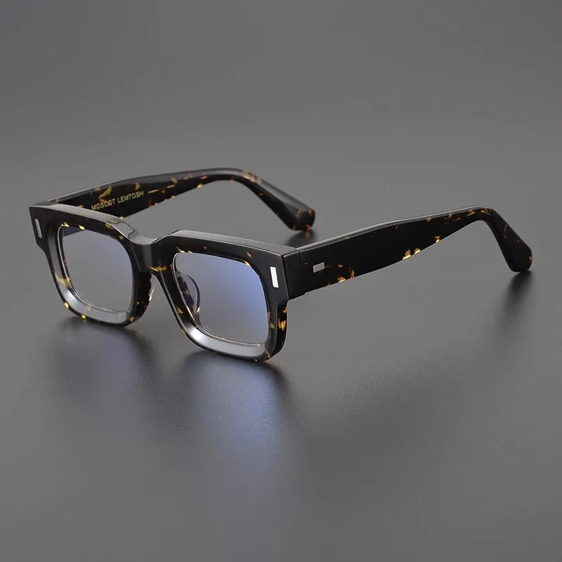 Acetate Square Glasses Frames BD005