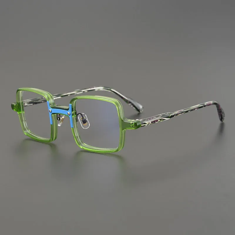 Acetate Square Glasses Frames BD16