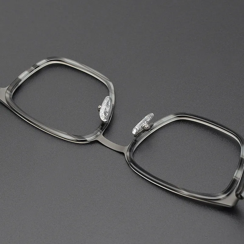 Acetate Square Glasses Frames SC6004