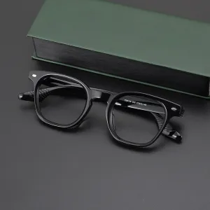 Acetate Square Glasses Frames SC8016