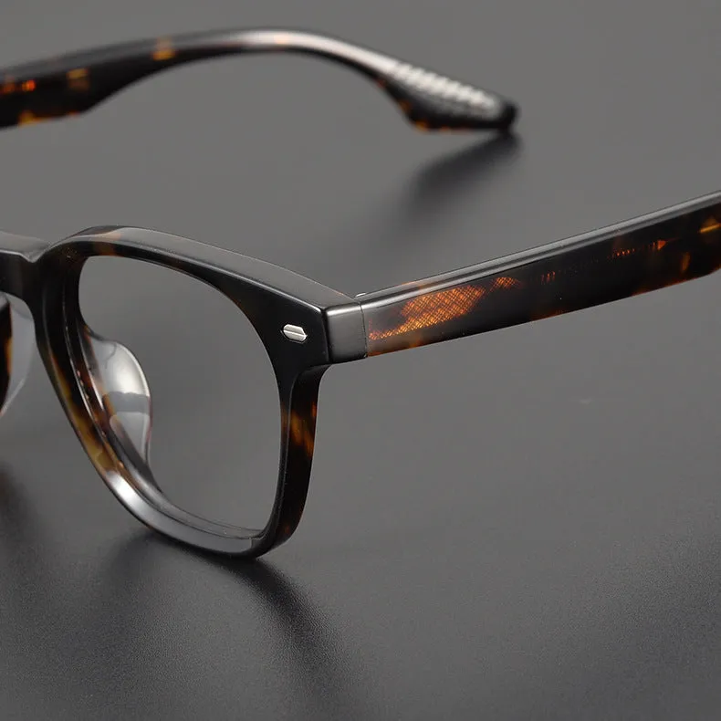 Acetate Square Glasses Frames SC8016