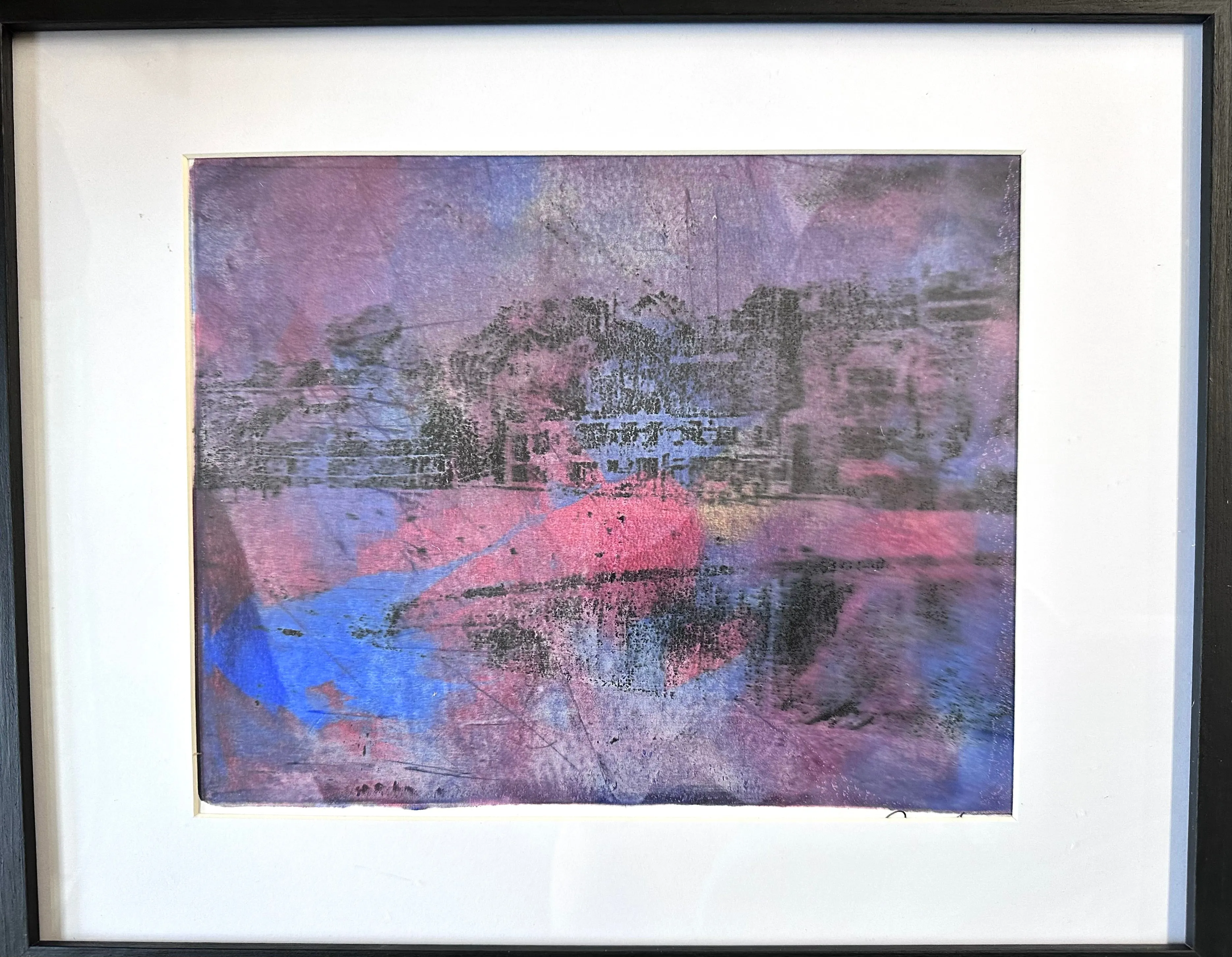 Acrylic Gel Prints- Framed, one-of-a Kind Artwork