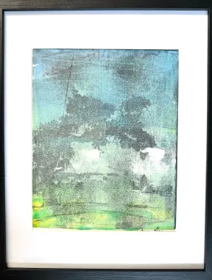 Acrylic Gel Prints- Framed, one-of-a Kind Artwork