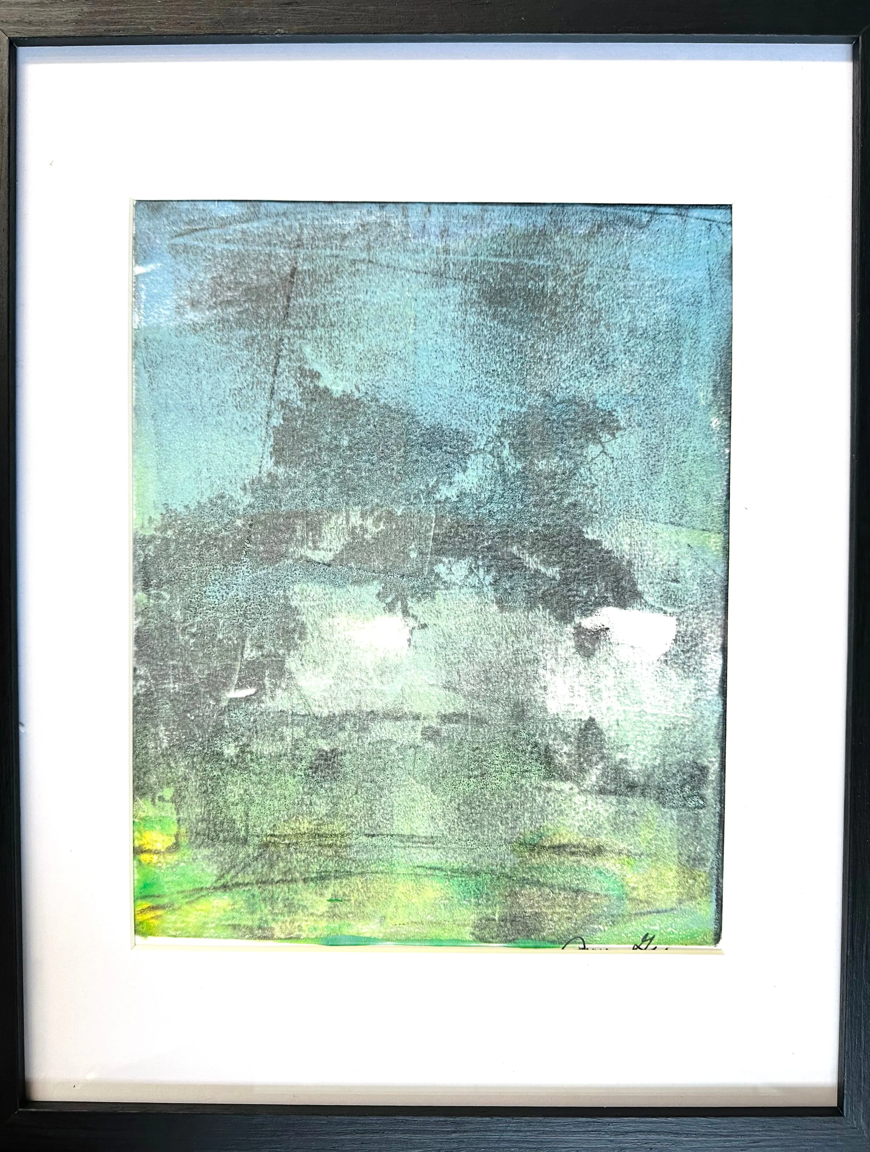 Acrylic Gel Prints- Framed, one-of-a Kind Artwork