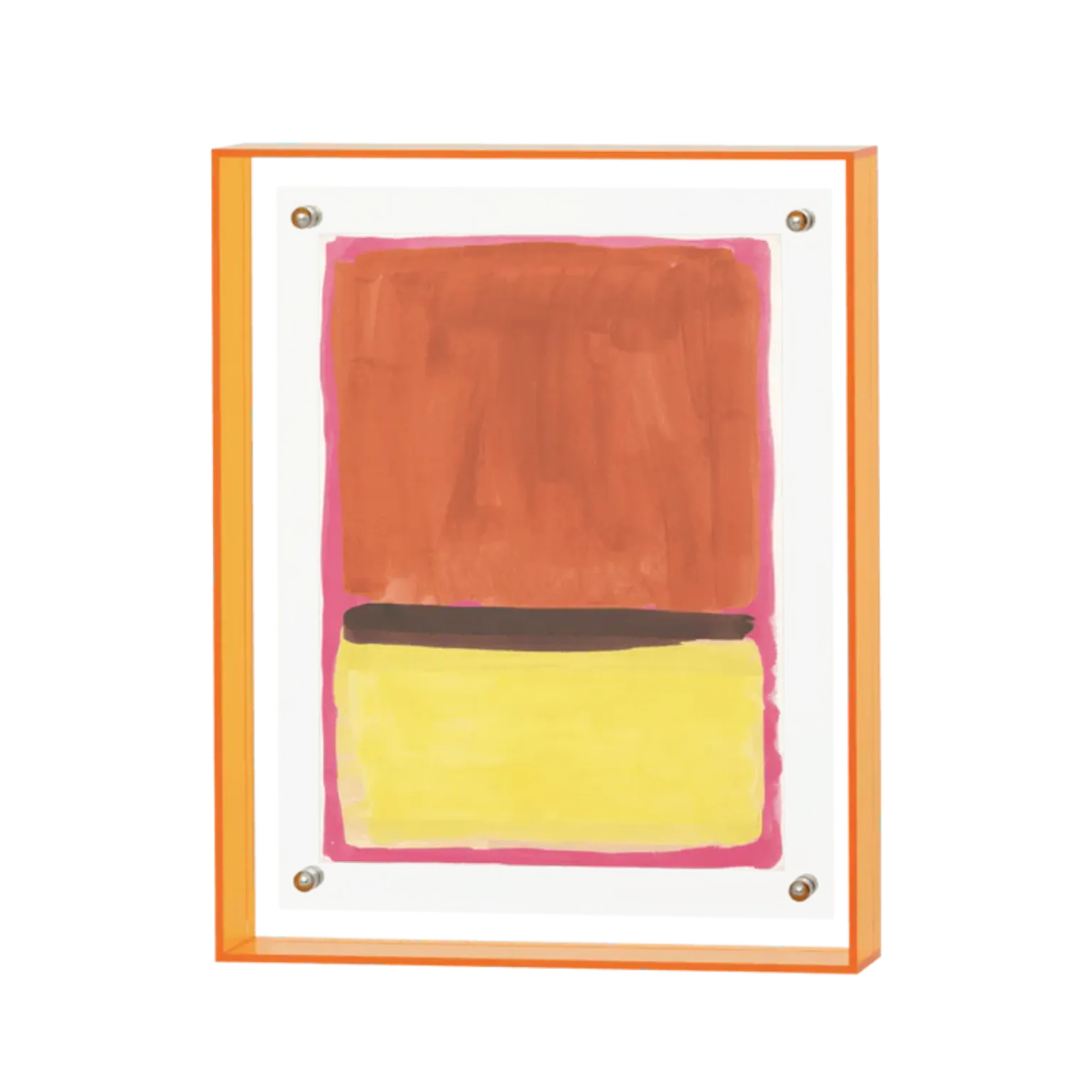 Acrylic Photo Frame Flame