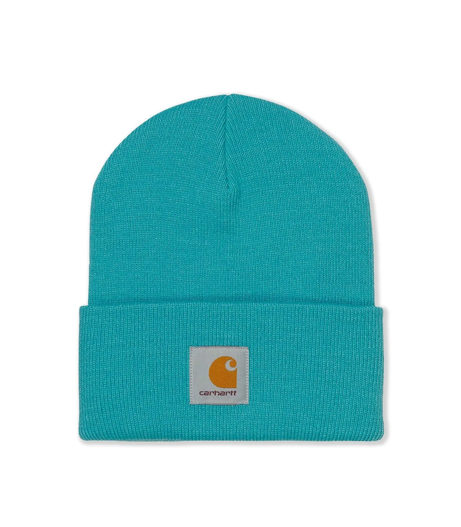 Acrylic Watch Hat - Frosted Turquoise