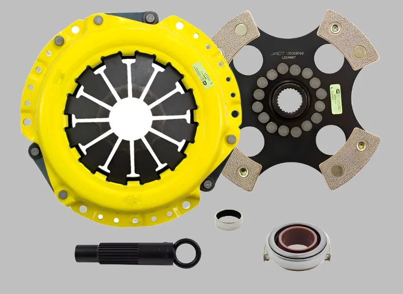 ACT 02-06 RSX Type-S 4 Puck Clutch Kit with HD Pressure Plate 4 Pad Rigid Disc