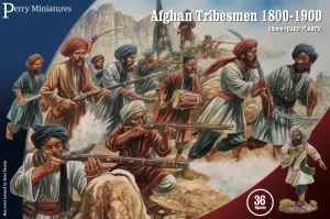 Afgan Tribesmen | 1800-1900