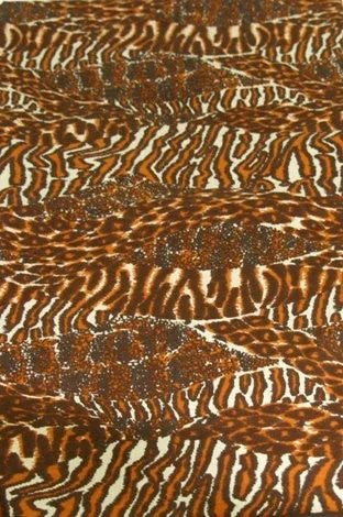 African Animal Print Wax Fabric 6 Yards