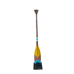 African Paddle Sculpture Collection