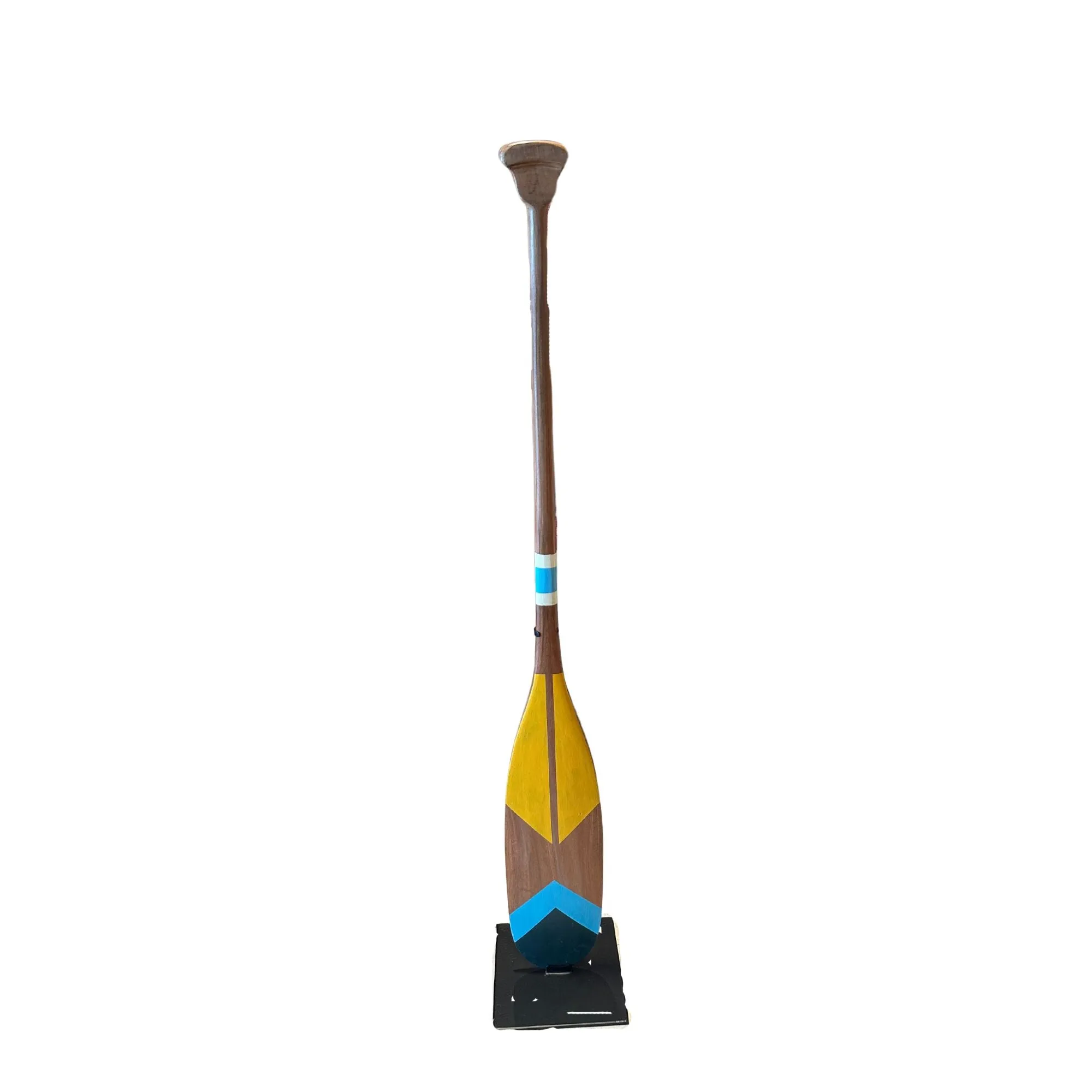 African Paddle Sculpture Collection