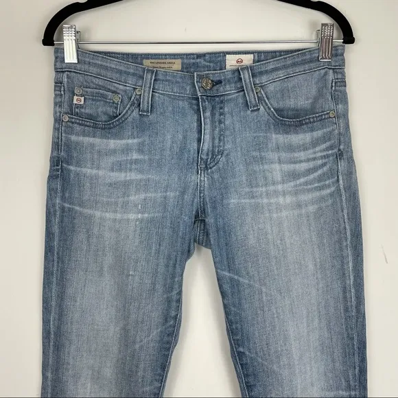 AG Adriano Goldschmied The Legging Ankle Light Wash Skinny Jeans