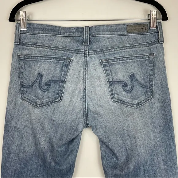 AG Adriano Goldschmied The Legging Ankle Light Wash Skinny Jeans
