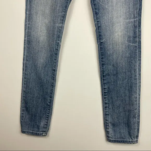 AG Adriano Goldschmied The Legging Ankle Light Wash Skinny Jeans