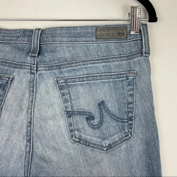 AG Adriano Goldschmied The Legging Ankle Light Wash Skinny Jeans
