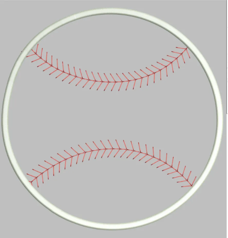 AGD 9876 Baseball Monogram Frame