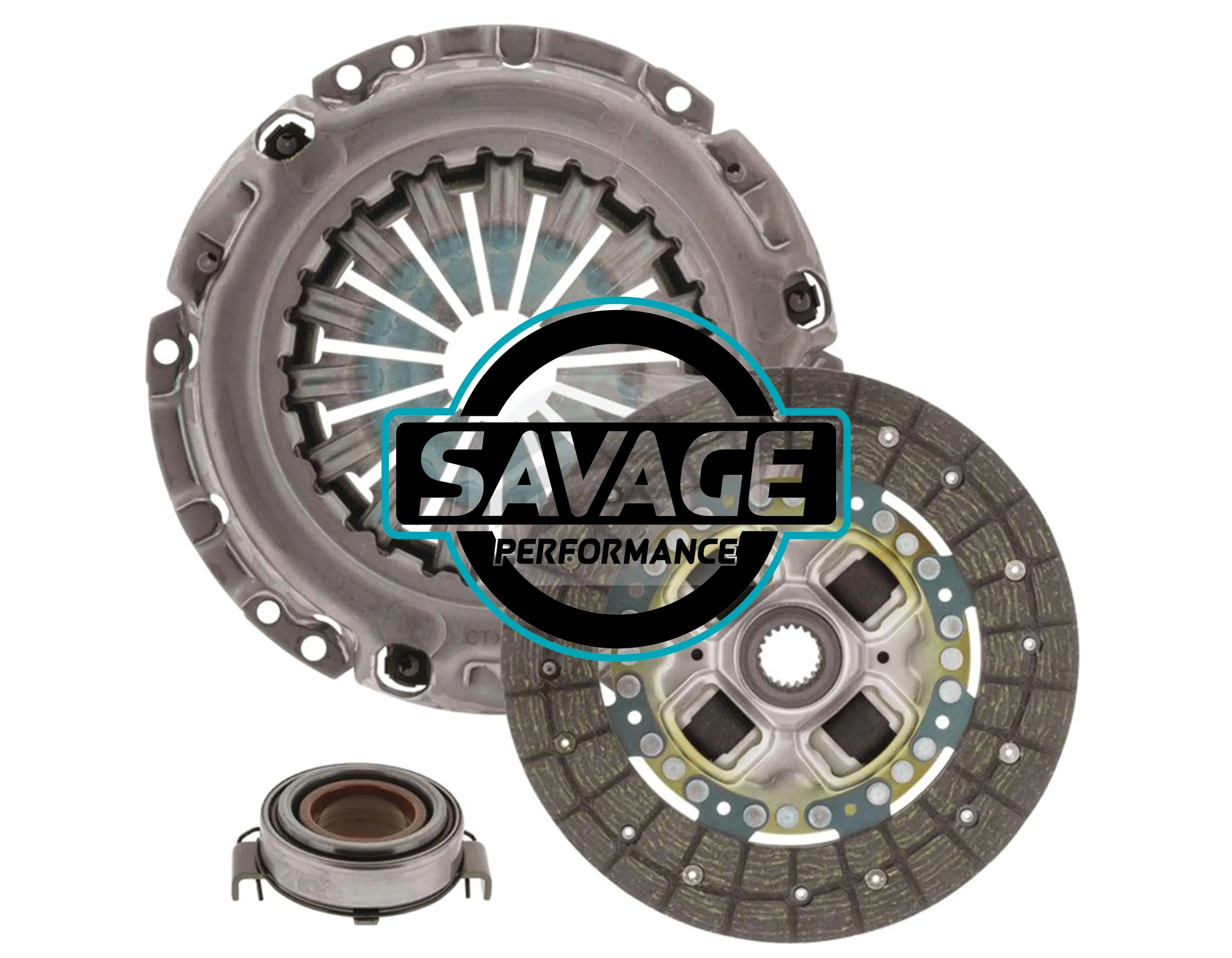 Aisin Clutch Kit fits Toyota Celica ZZT231 2ZZ-GE 08/99-03/07
