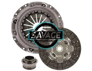 Aisin Clutch Kit fits Toyota Landcruiser Coaster BJ70 HB30 13BT 2H 08/01 -