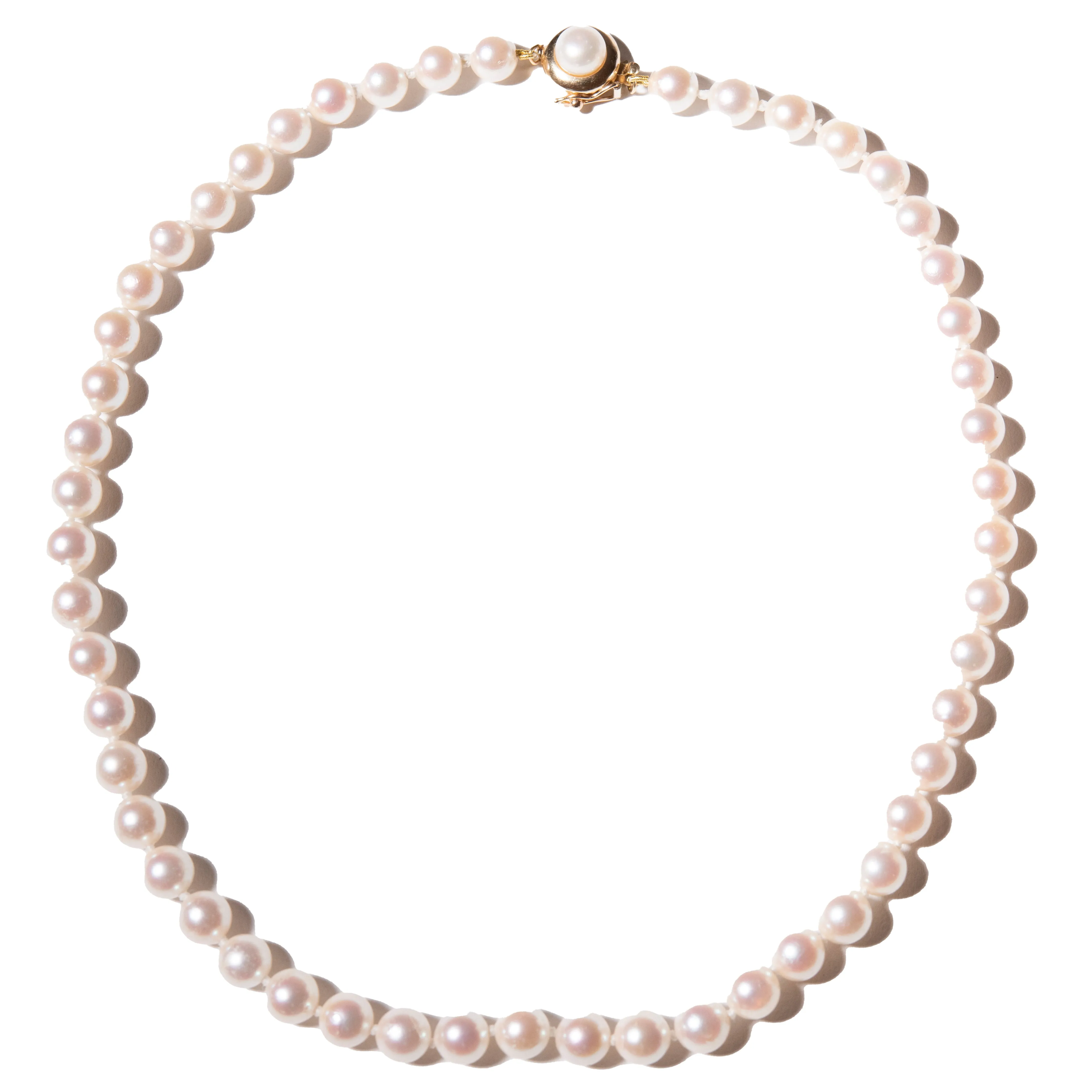 Akoya Pearl Choker