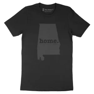 Alabama Home Black on Black