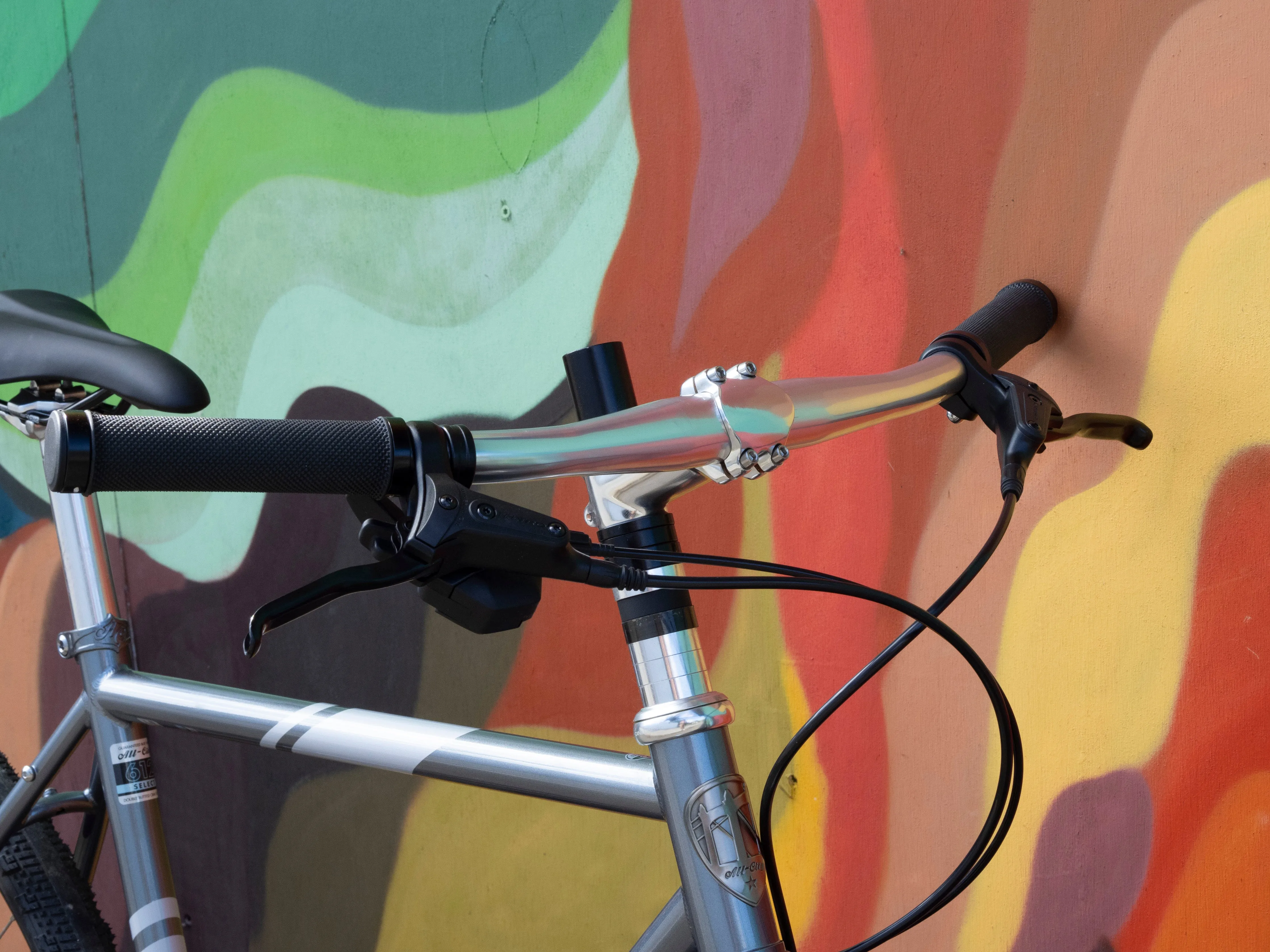 All-City Space Horse Bike - 650b, Steel, MicroShift, Moon Powder, 46cm