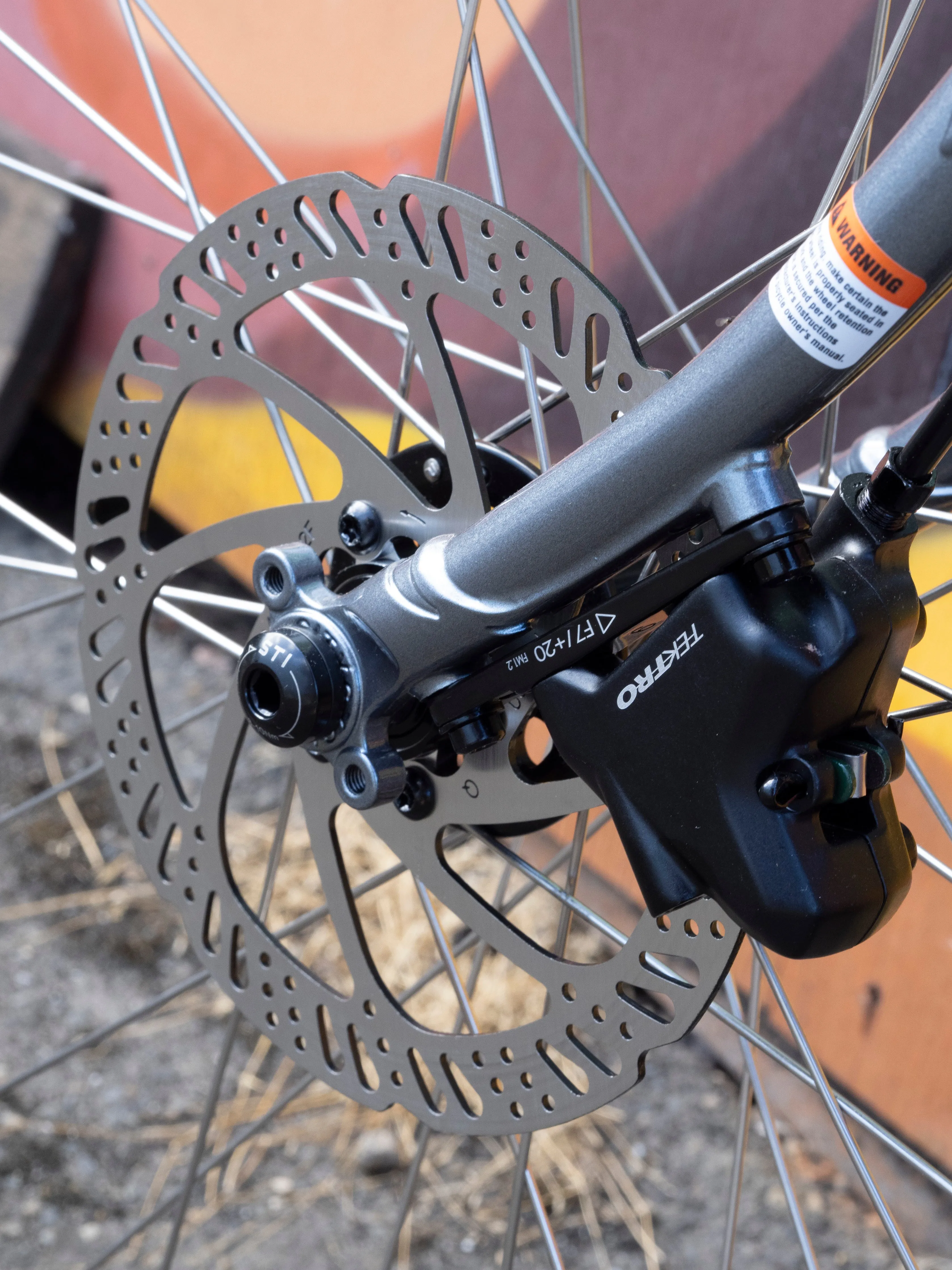 All-City Space Horse Bike - 650b, Steel, MicroShift, Moon Powder, 46cm