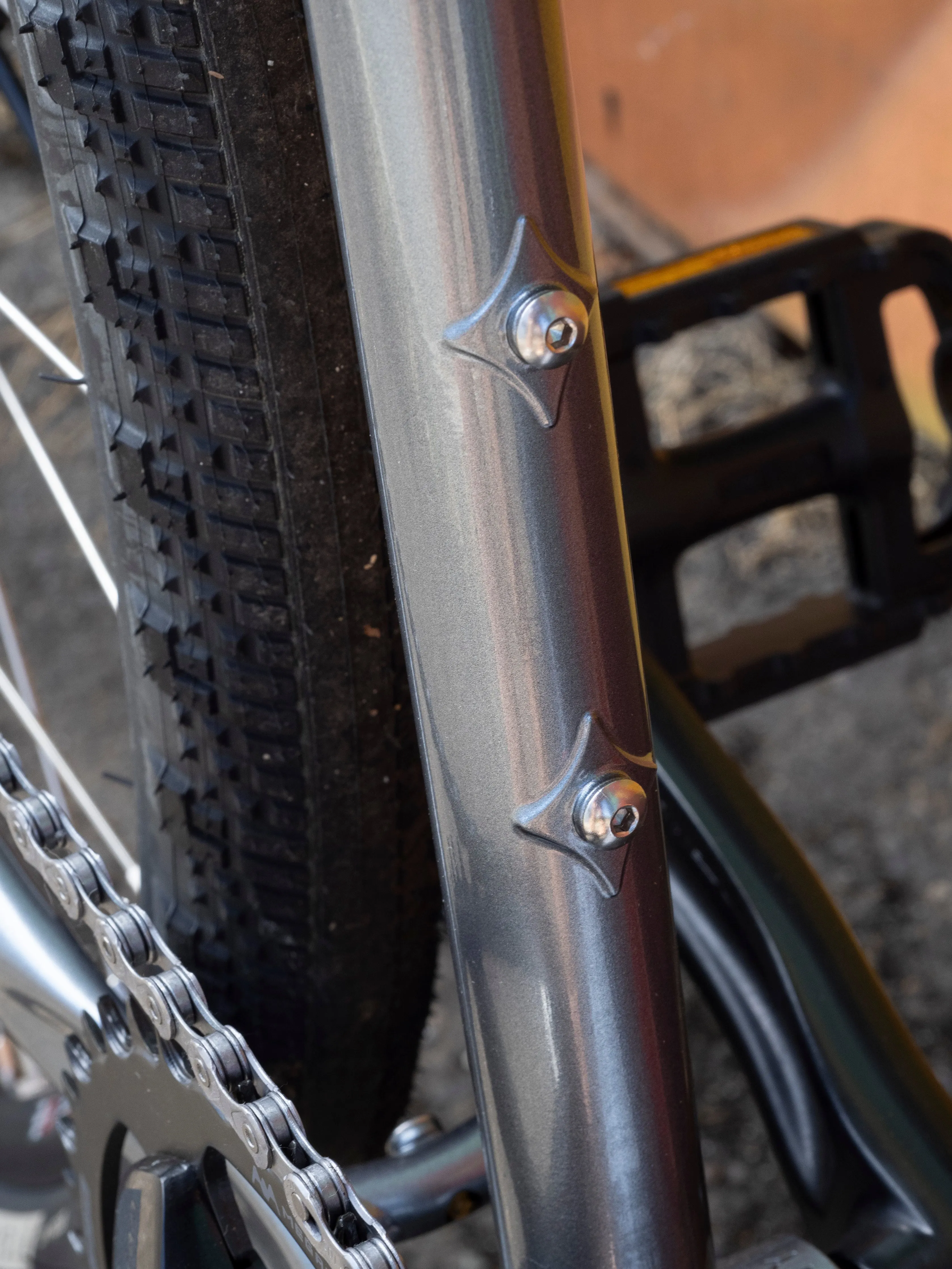 All-City Space Horse Bike - 650b, Steel, MicroShift, Moon Powder, 46cm