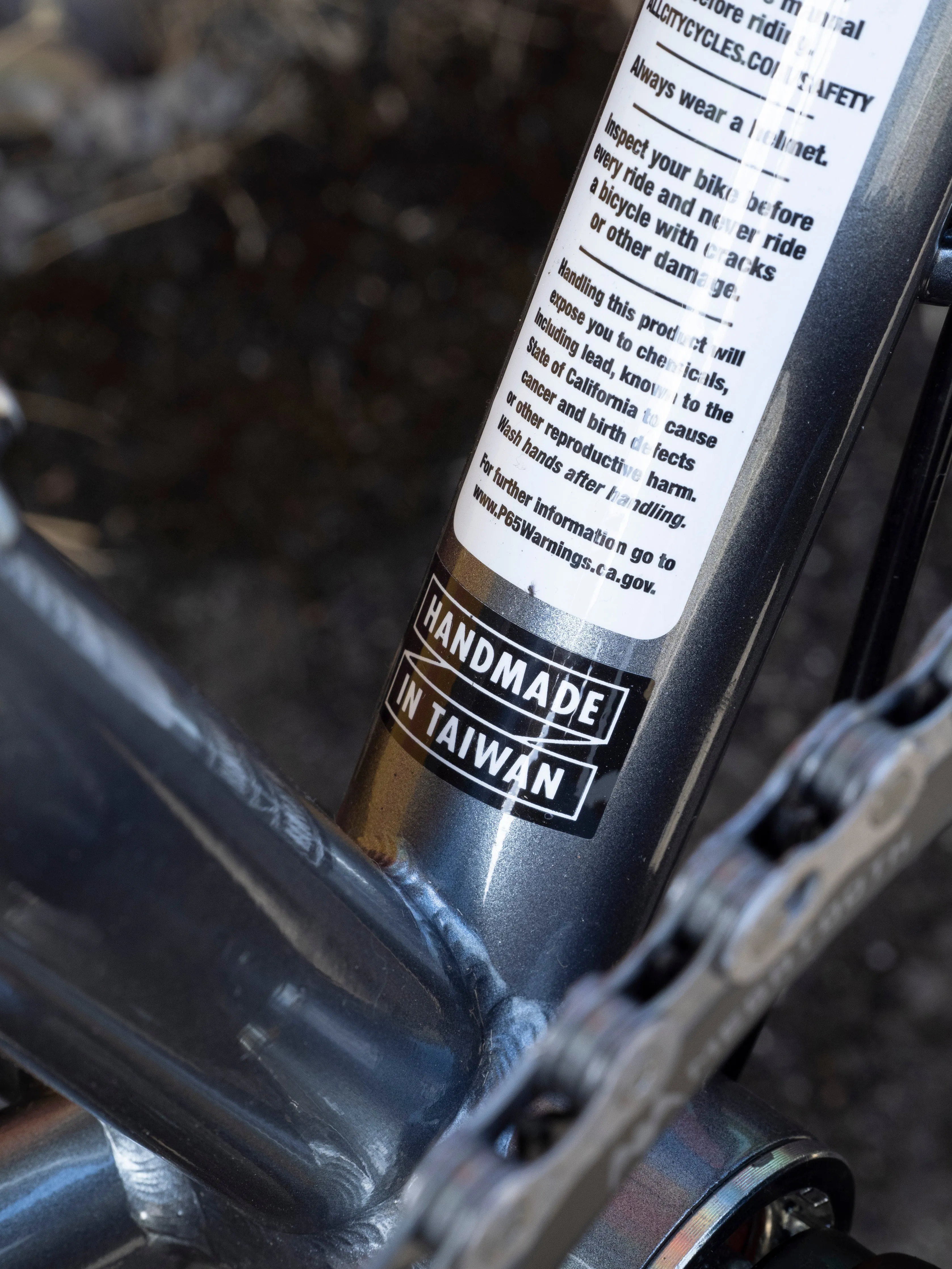 All-City Space Horse Bike - 650b, Steel, MicroShift, Moon Powder, 46cm