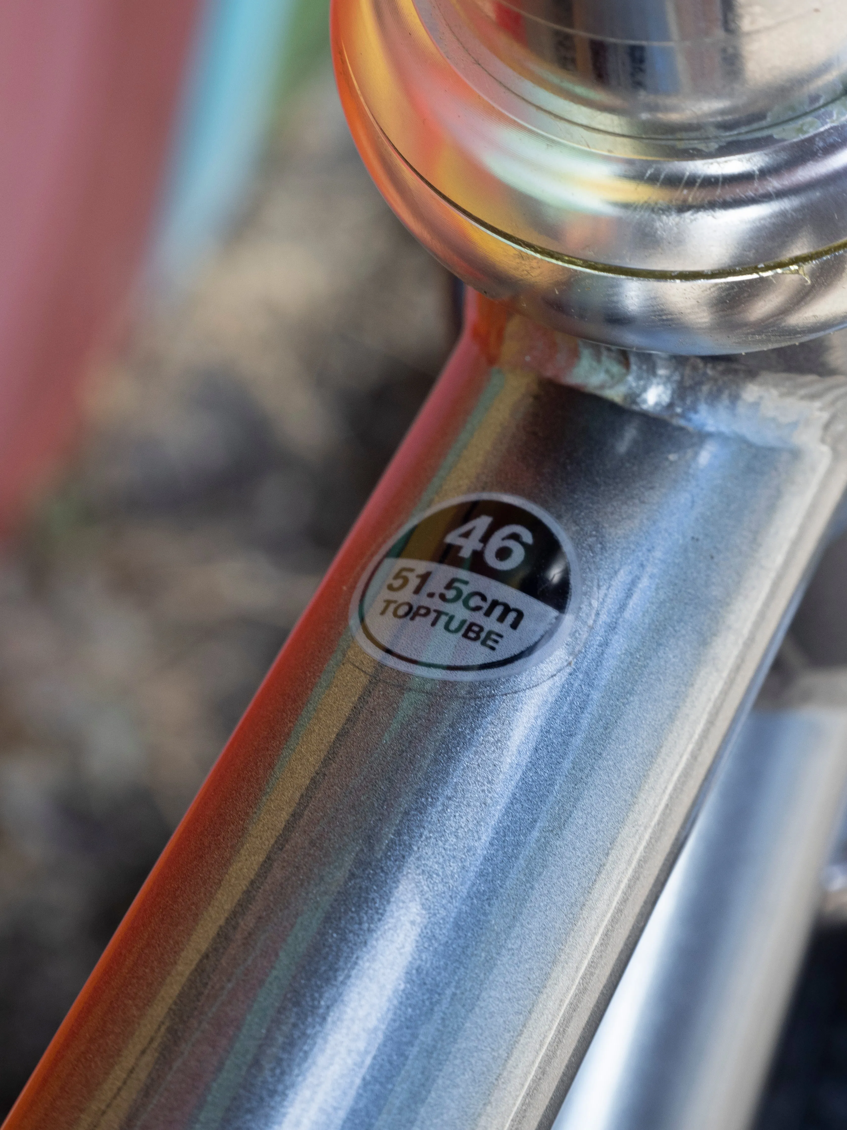 All-City Space Horse Bike - 650b, Steel, MicroShift, Moon Powder, 46cm