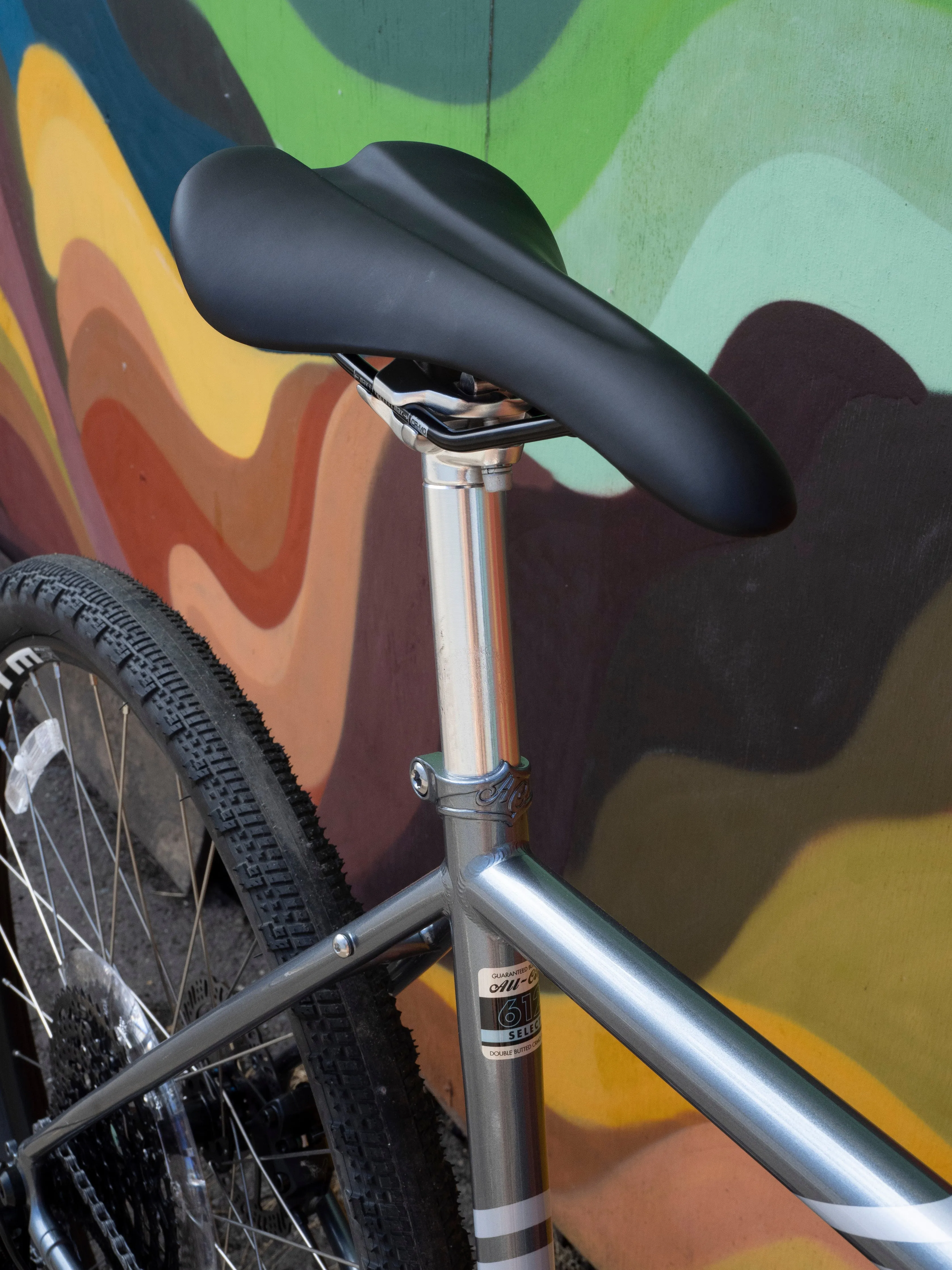 All-City Space Horse Bike - 650b, Steel, MicroShift, Moon Powder, 46cm