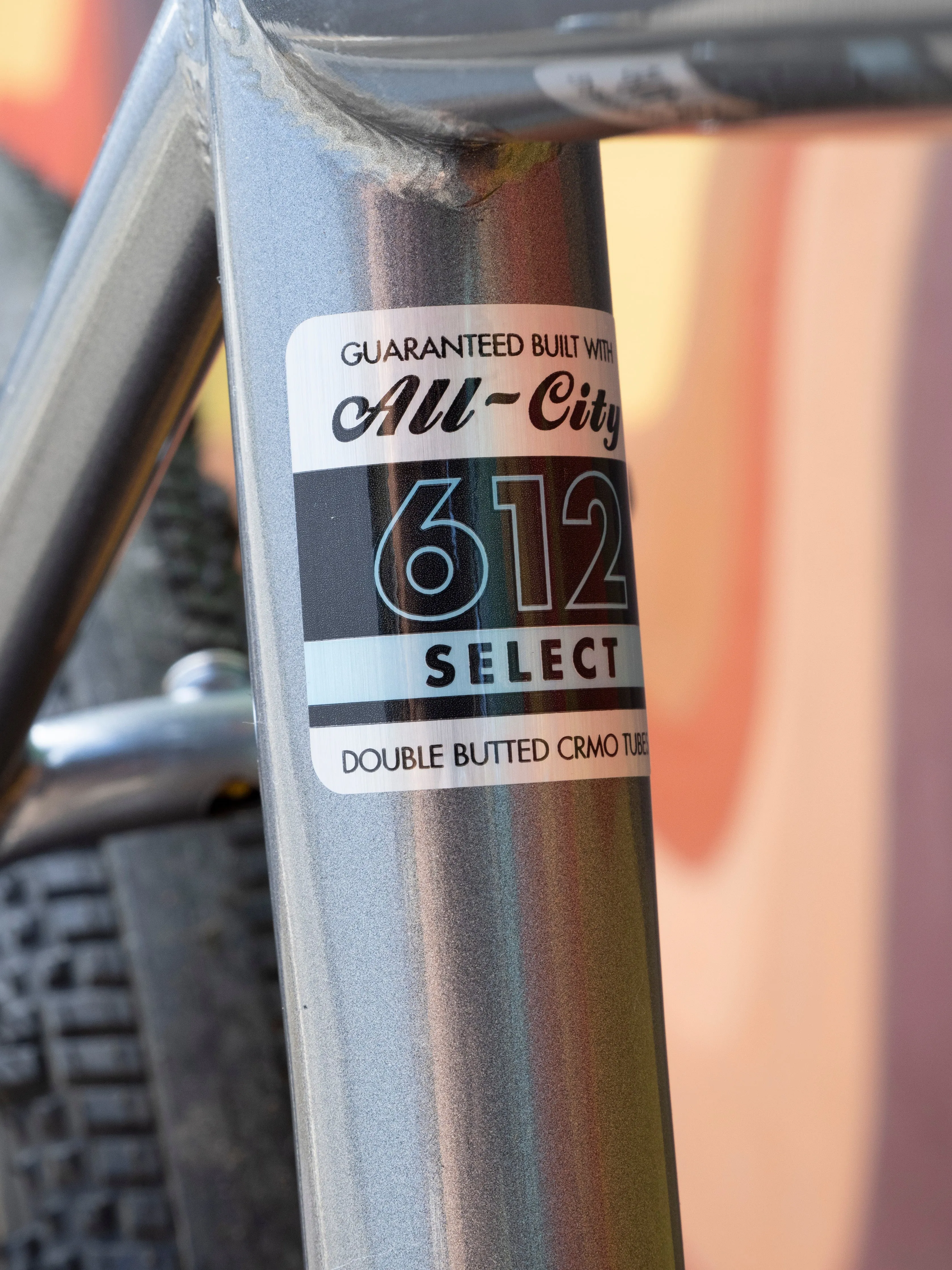 All-City Space Horse Bike - 650b, Steel, MicroShift, Moon Powder, 46cm