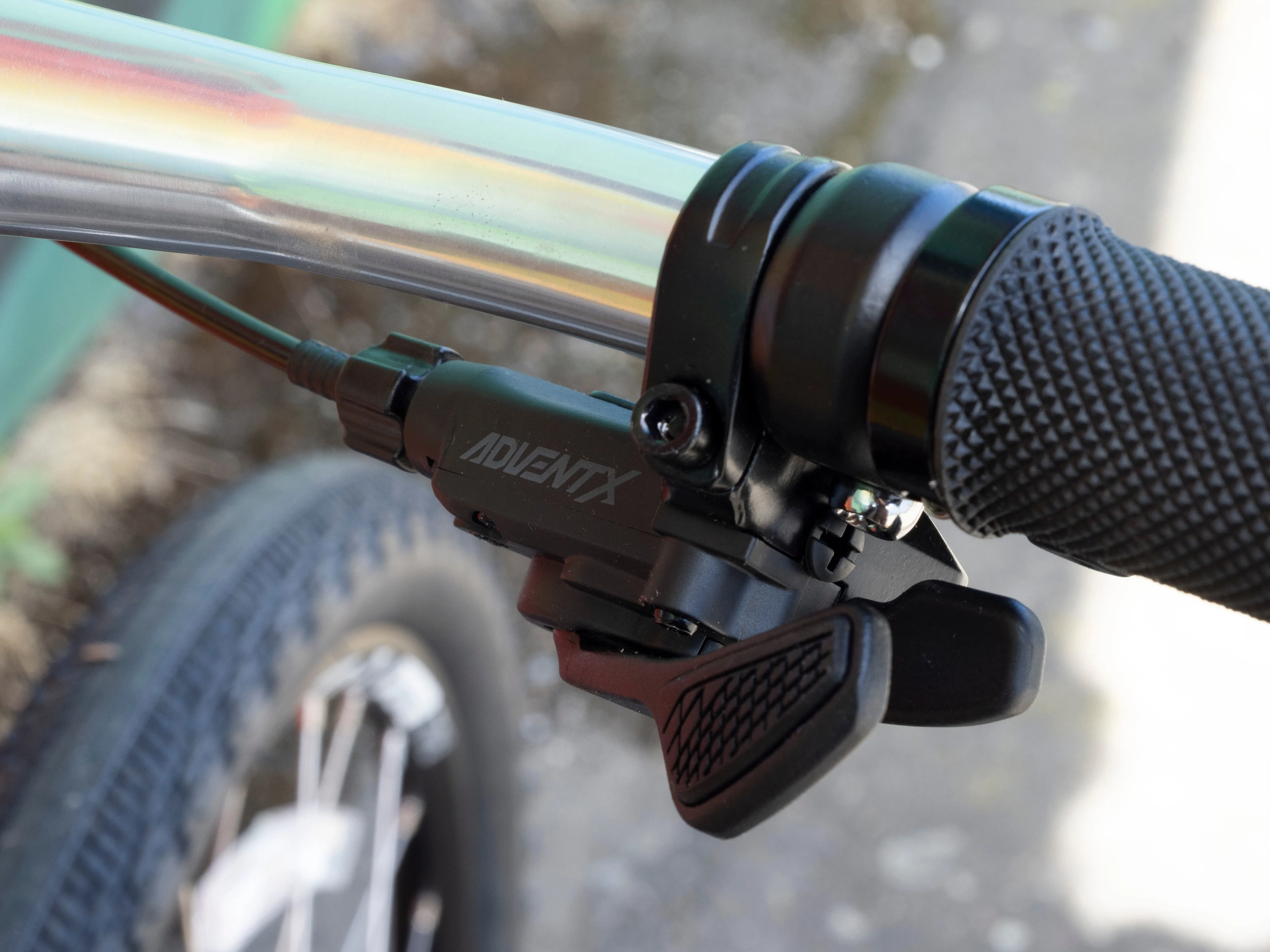 All-City Space Horse Bike - 650b, Steel, MicroShift, Moon Powder, 46cm