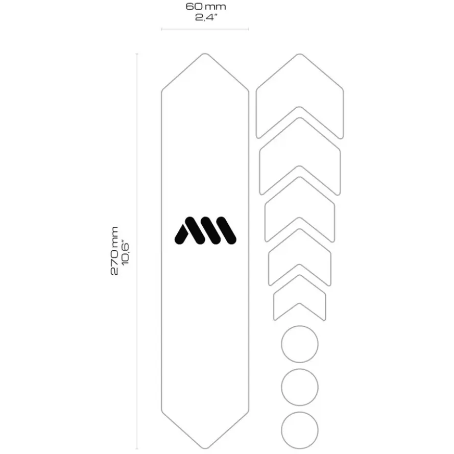 All Mountain Style Frame Guard Basic