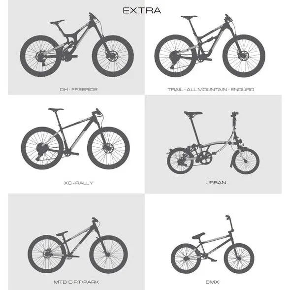 All Mountain Style Frame Guard Extra | Red Bull Rampage Yellow