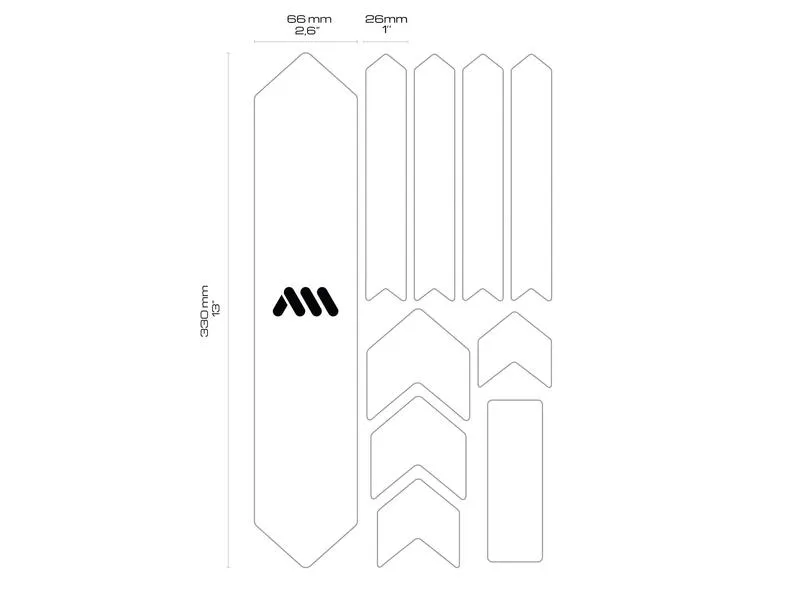 All Mountain Style - Ronin Frame Guard
