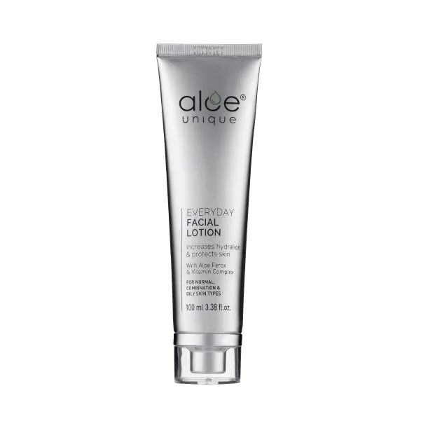 Aloe Unique everyday facial lotion